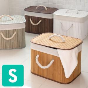 籐製オーバル型フタ付きバスケット　カゴ　収納　大型　内布付き 籐製オーバル型フタ付きバスケット カゴ 収納 大型 内布付き