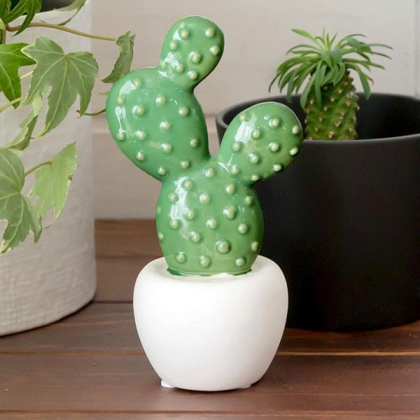 オブジェ デコレーション 置物 陶器 素焼き 多肉植物 多肉 サボテン インテリア 雑貨 おしゃれ ...