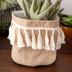 プランターカバー 鉢カバー 小物入れ カバー 鉢 バスケット