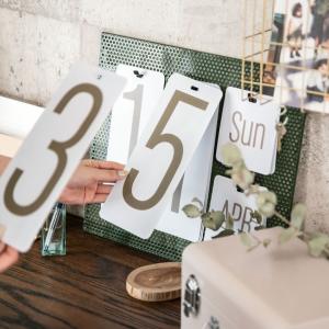 カレンダー アンティーク調 日めくりカレンダー...の詳細画像2