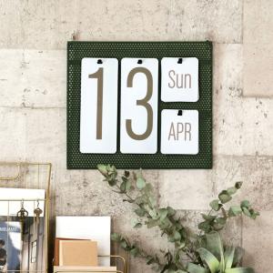 カレンダー アンティーク調 日めくりカレンダー...の詳細画像3