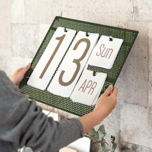 カレンダー アンティーク調 日めくりカレンダー...の詳細画像5