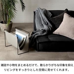 マガジンラックホルダー ラック 薄型 スリム ...の詳細画像3