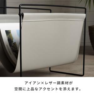 マガジンラックホルダー ラック 薄型 スリム ...の詳細画像5