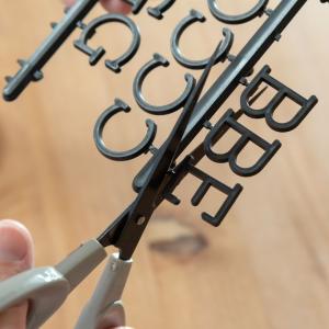 レターボード 文字パーツ付き 幅40cm 長方...の詳細画像3