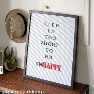 レターボード 文字パーツ付き 幅40cm 長方...の詳細画像4