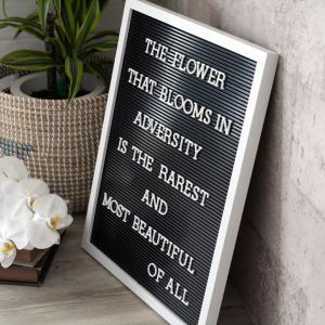 レターボード 文字パーツ付き 幅40cm 長方...の詳細画像4