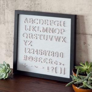 レターボード用文字パーツ アルファベット 英字...の詳細画像4