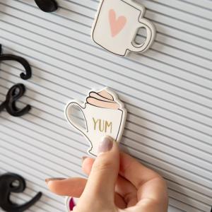 レターボード用文字パーツ アイコンパーツ カフ...の詳細画像3