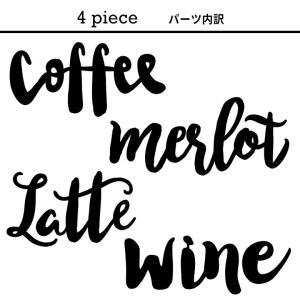 レターボード用文字パーツ 4種 英語 筆記体 ...の詳細画像2