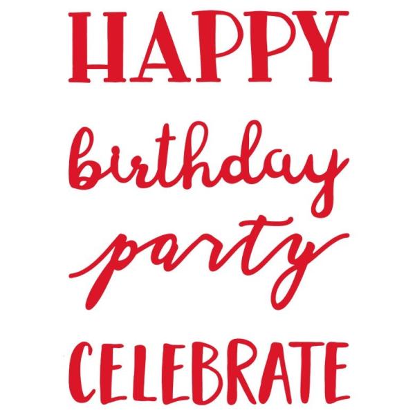 レターボード用文字パーツ 4種 英語 筆記体 レッド サインボード メッセージボード ウェルカムボー...