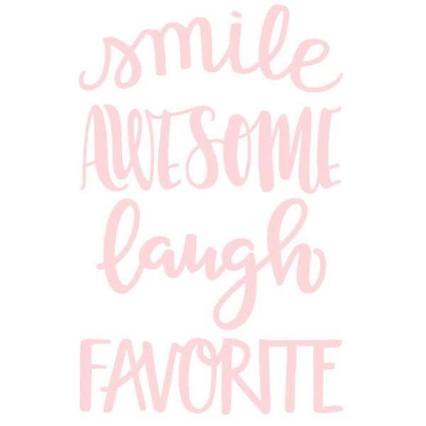 レターボード用文字パーツ 4種 英語 筆記体 ぺールピンク サインボード メッセージボード ウェルカ...