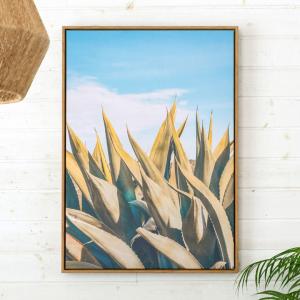 アートフレーム アートパネル アメリカ メキシコ W 50cm D 70cm H 3.5cm アート キャンバス セット アートポスター グラフィック ピクチャー 写真 66995