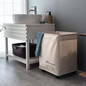 ランドリーバスケット洗濯カゴ キャスター付き ...の詳細画像4