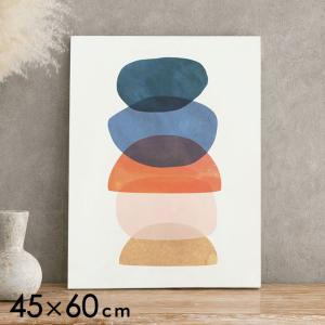 アートパネル イメージ画 キャンパス パネル 約 W 45cm D 60cm H 2.7cm 抽象的 アート キャンパスアート ファブリック調 絵画 壁掛け ピクチャー67021