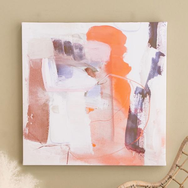 アートパネル イメージ画 キャンパス パネル 約 W 50cm D 50cm H 2.7cm 抽象的...