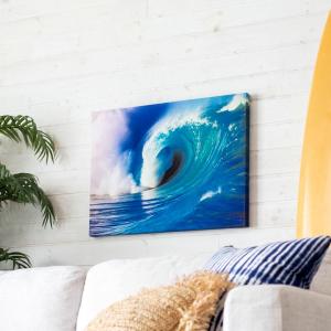 アートパネル ビッグウェーブ アート キャンパ...の詳細画像1