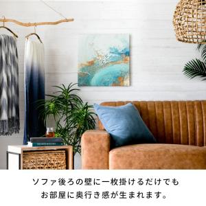 アート パネル キャンバス 絵 抽象画 ウォー...の詳細画像3