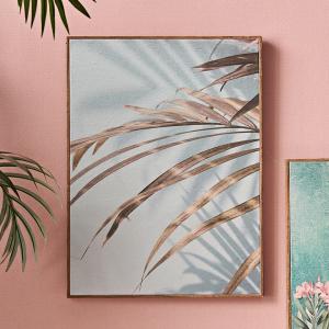 ELEMENTS アートパネル ボタニカル 絵画 壁掛け 壁飾り 絵 植物 リーフ