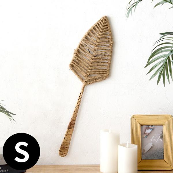 リーフ オブジェ S 高さ 約 60cm 造花 葉 スティック ディスプレイ 花材 置物 壁 飾り ...