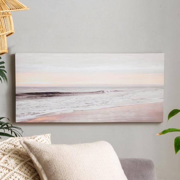 アートパネル 海 ゴールドコースト オーストラリア キャンバス インテリア 絵画 波 ビーチ 空 お...
