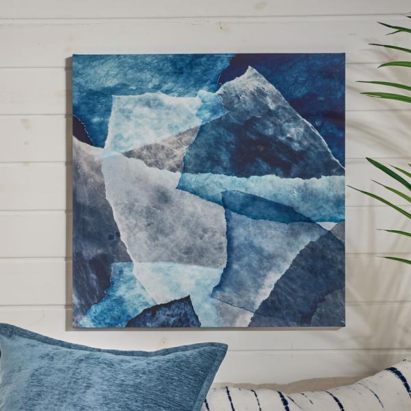 アート パネル アブストラクト キャンパス 50cm×50cm 絵画 壁 掛け 飾り ボード ウォー...