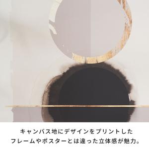 アート パネル モノトーン キャンパス 50c...の詳細画像2