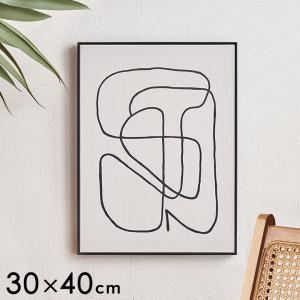 アート フレーム パネル 抽象的 キャンパス 30cm×40cm ウォール デコレーション 絵画 壁 掛け 飾り ボード おしゃれ 北欧 リゾート 雑貨 西海岸風 67162