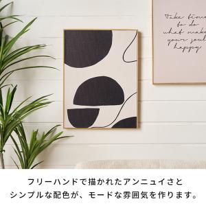 アート フレーム パネル アブストラクト キャ...の詳細画像3