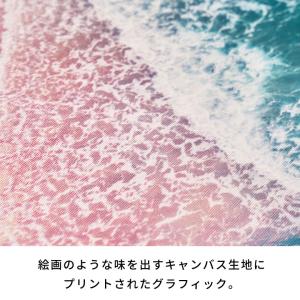 アート フレーム パネル 波 海 キャンパス ...の詳細画像4