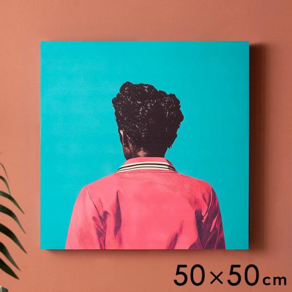 アートパネル 正方形 ポップアート 賃貸 リビング 玄関 カフェ キャンバスアート パネルアート 壁...