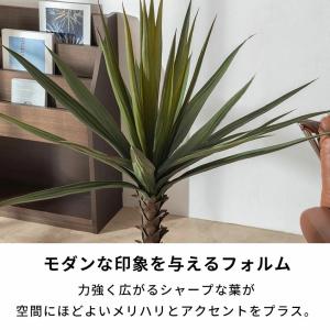 フェイクグリーン アガベ 6号鉢 観葉植物 水...の詳細画像5