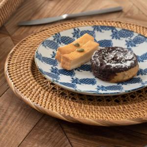 プレートトレイ ランチョンマット ラタン 籐 ...の詳細画像3