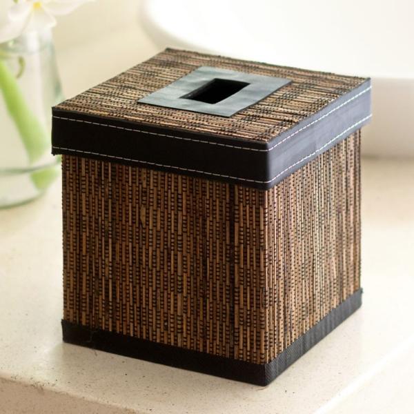 ティッシュケース パームリディ編みトイレットティッシュケースカバー スクエアタイプ アジア工房 84...