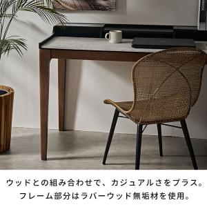 デスク ワーク パソコン 机 幅115cm ス...の詳細画像4