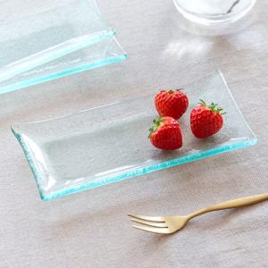 トレイ ガラス アジアン アメニティ アクセサリートレイ