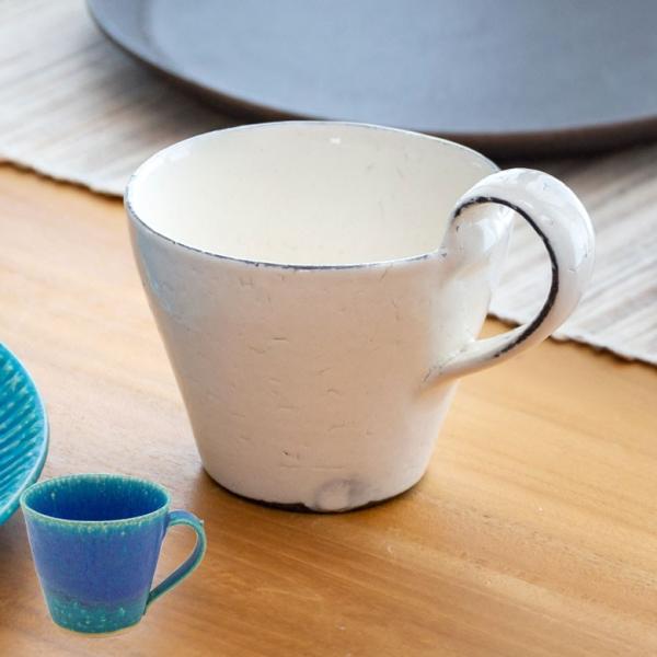 マグカップ 信楽焼 カップ おしゃれ キッチン用品 焼物 和 コップ マグ シンプル 食器 陶器  ...