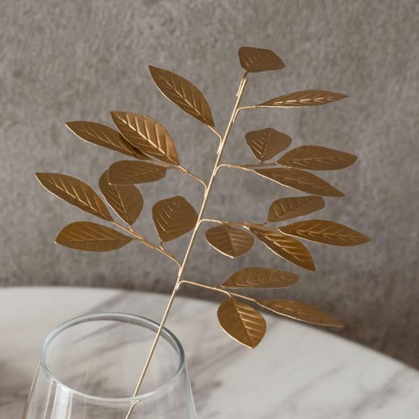 フェイク グリーン リーフ 枝 デコレーション 植物 モチーフ ボタニカル 雑貨 おしゃれ クリスマ...