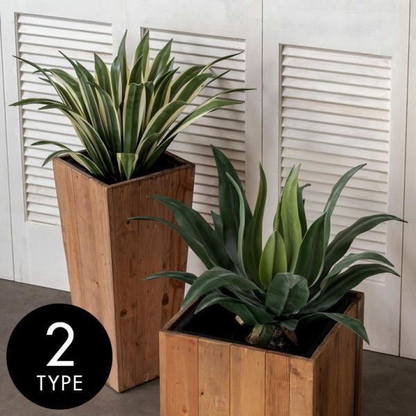 フェイクグリーン フェイクプランツ アガペ 観葉植物 インテリアグリーン リュウゼツラン アートプラ...