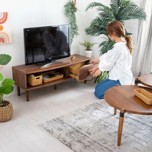 テレビ ボード TV 台 ラック 120cm ...の詳細画像1