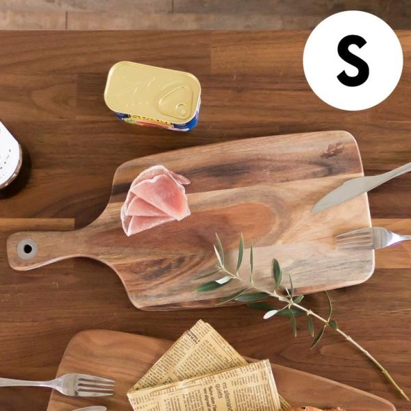 カッティングボード キッチン雑貨 Sサイズ まな板 木製 木 北欧 おしゃれ 四角 パン プレート ...