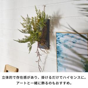 フェイク グリーン ウォール ハンギング ファ...の詳細画像3