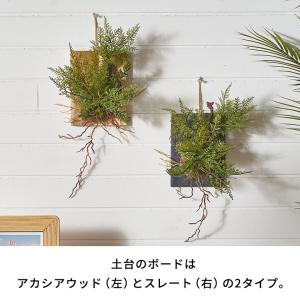 フェイク グリーン ウォール ハンギング ファ...の詳細画像5