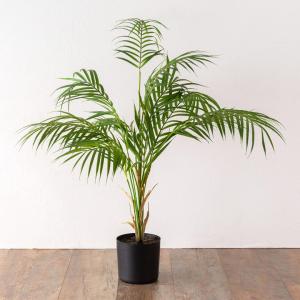 フェイクグリーン パームツリー アレカヤシ 寄せ植え グリーン 観葉植物 ボタニカル 造花 インテリア 室内 おしゃれ 94133