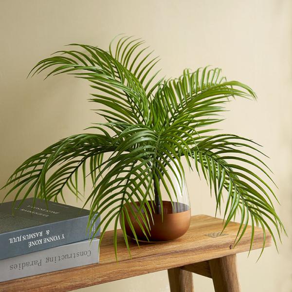 フェイク グリーン パームリーフ 観葉植物 結婚式 アート プランツ フラワー 造花 おしゃれ ナチ...