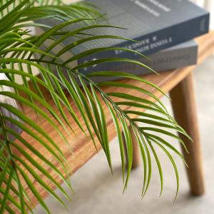 フェイク グリーン パームリーフ 観葉植物 結...の詳細画像2