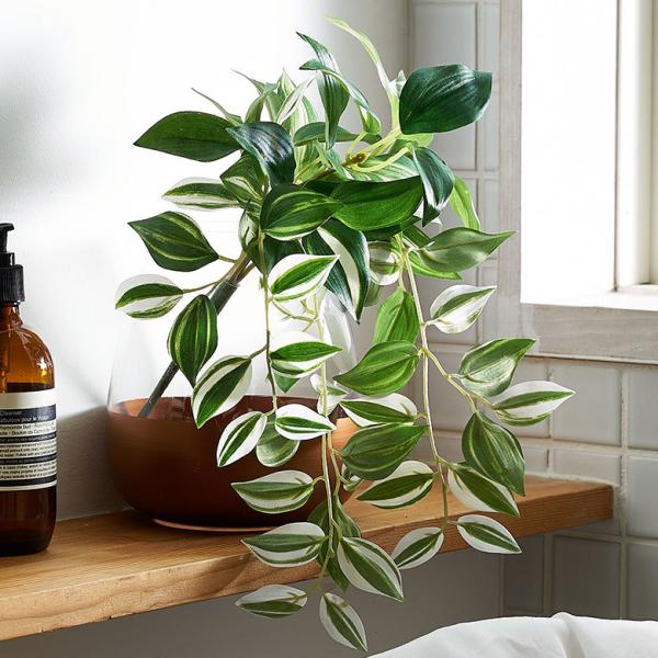 フェイク グリーン トラディスカンティア 観葉植物 造花 インテリア おしゃれ リゾート アーティフ...