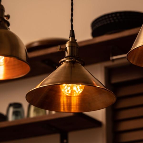 ペンダントライト ランプシェード 吊り下げ 照明 21.5cm おしゃれ アンティーク LED対応 ...