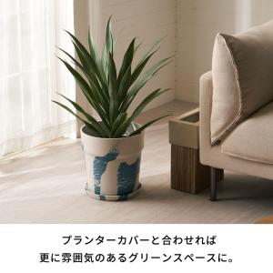 フェイク グリーン アガベ 高さ 70cm 人...の詳細画像3