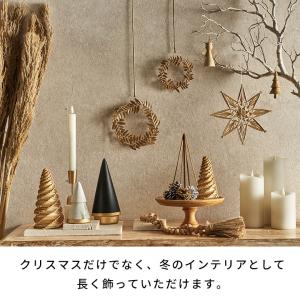 クリスマスリース 玄関 クリスマス リース ド...の詳細画像4